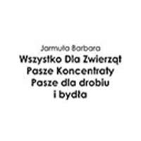 Jarmuła Barbara Wszystko Dla Zwierząt Pasze Koncentraty Pasze dla drobiu i bydła Pasze dla drobiu i bydła - Pasze
