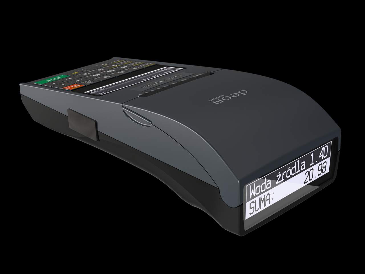 kasy fiskalne, drukarki fiskalne, terminale płatnicze