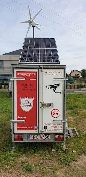mobilna stacja monitoringu