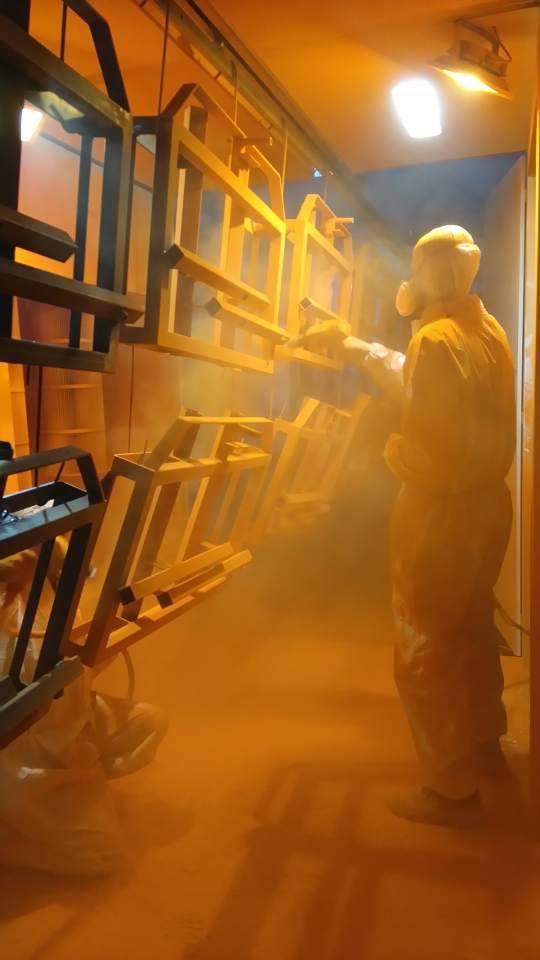 lakiernia proszkowa malowanie