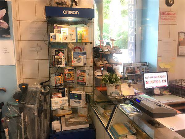 sprzęt ortopedyczny