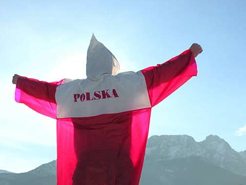 płaszcze i peleryny przeciwdeszczowe z folii PE