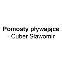 Pomosty pływające - Cuber Sławomir - Konstrukcje stalowe