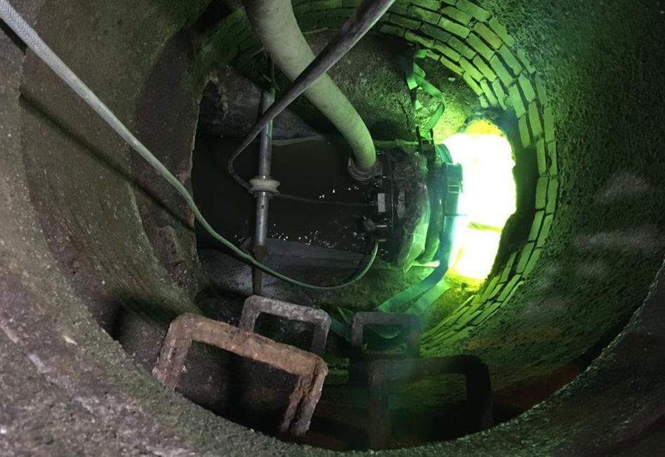 udrażnianie kanalizacji, przepychanie rur