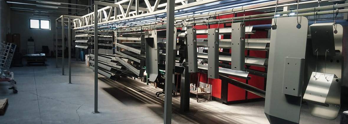 Trab Jan Bartosiak Lakiernia proszkowa