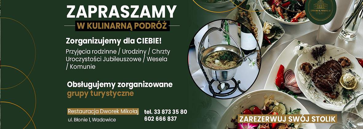 Restauracja Dworek Mikołaj Katarzyna Paśnik