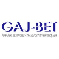 Gaj-Bet. Kruszywa budowlane, ogrodowe, posadzki. - Usługi posadzkarskie