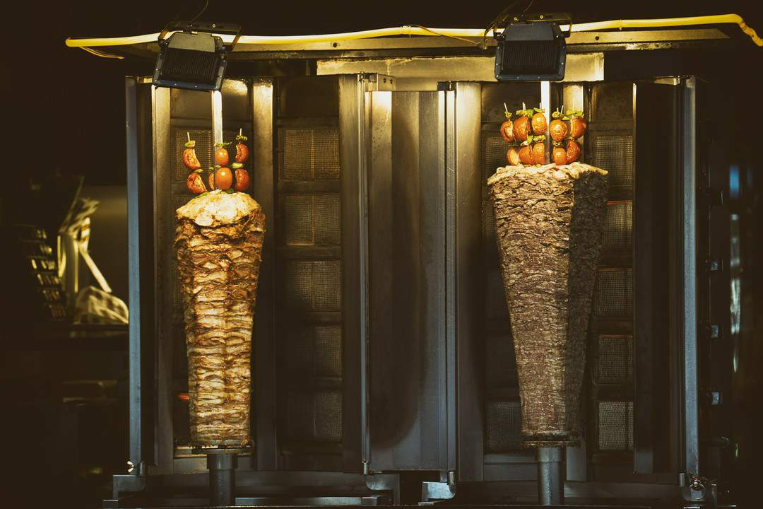Smacznego Krosno Catering pieczony kebab