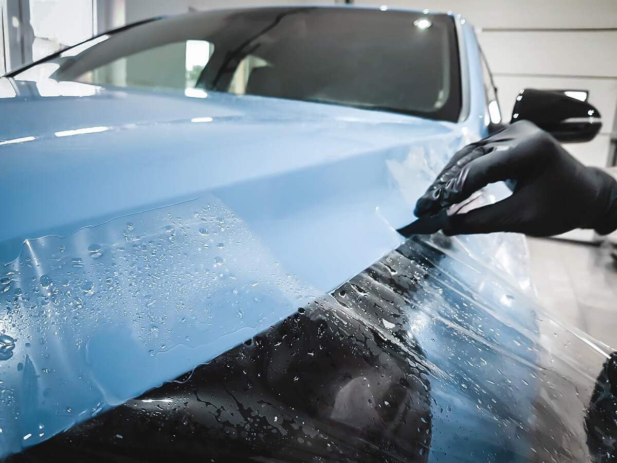 folia ochronna na samochody