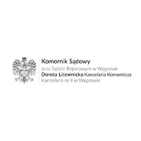 Komornik Sądowy Przy Sądzie Rejonowym W Węgrowie Dorota Litewnicka Kancelaria W Węgrowie - logo