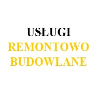Usługi remontowo budowlane - Mateusz Noculak - Renowacje i remonty