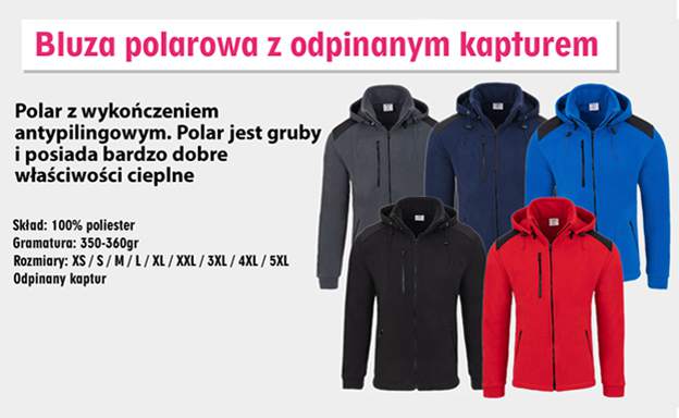 MASCOT odzież robocza, bluzy , ogrodniczki, kurtki, spodnie