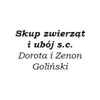 Skup zwierząt i ubój s.c. Dorota Golińska, Zenon Goliński - Producenci mięsa, wędlin i drobiu