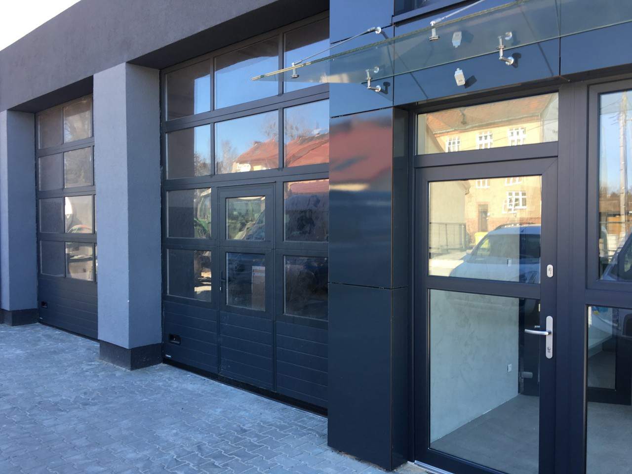 Brama przemysłowa Krispol