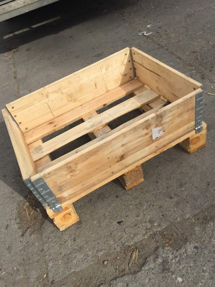 nadstawka paletowa 80x60, Bajena Skup Sprzedaż Palet, Szczecin