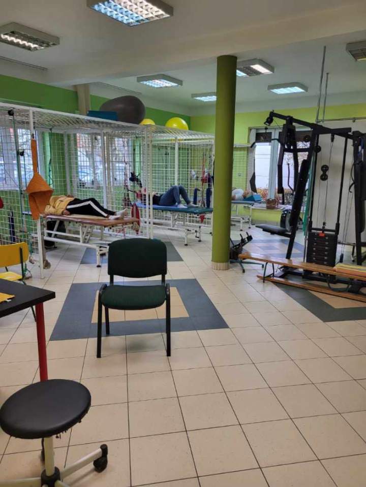 fizykoterapia, Fiz-Med Sp. z o.o. Centrum Rehabilitacji Leczniczej i Neurologicznej Nzoz, Sierpc