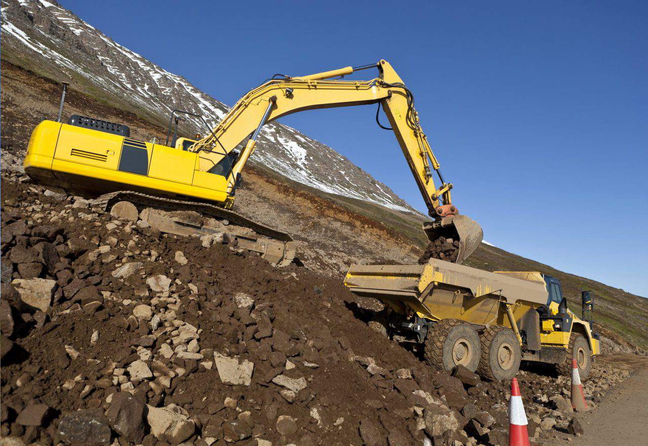 usługi koparko-ładowarką, Instal-G Firma remontowo-instalacyjna Marek Gyba, Kraków