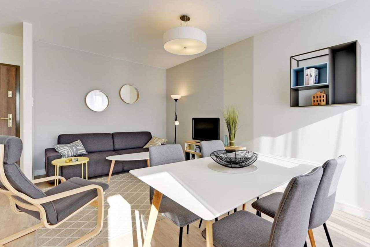 wnętrze apartamentu