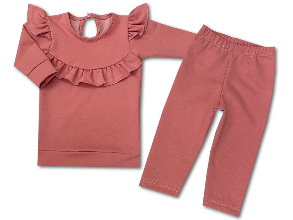 komplecik dziewczęcy