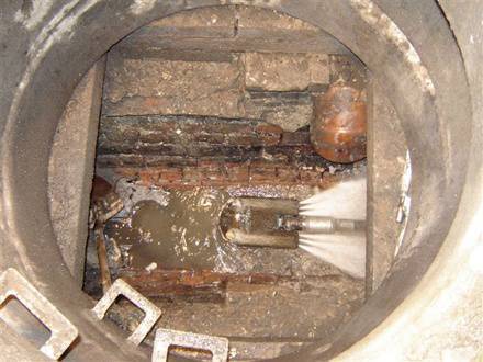 czyszczenie kanalizacji