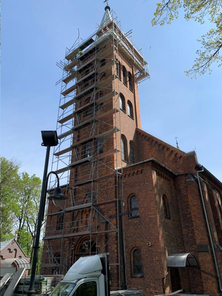 tanie rusztowanie elewacyjne