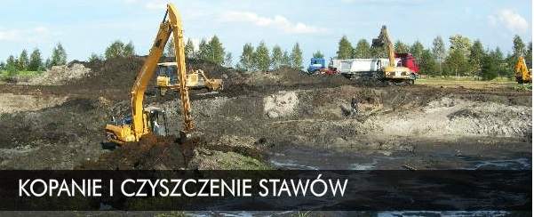 kopanie stawów