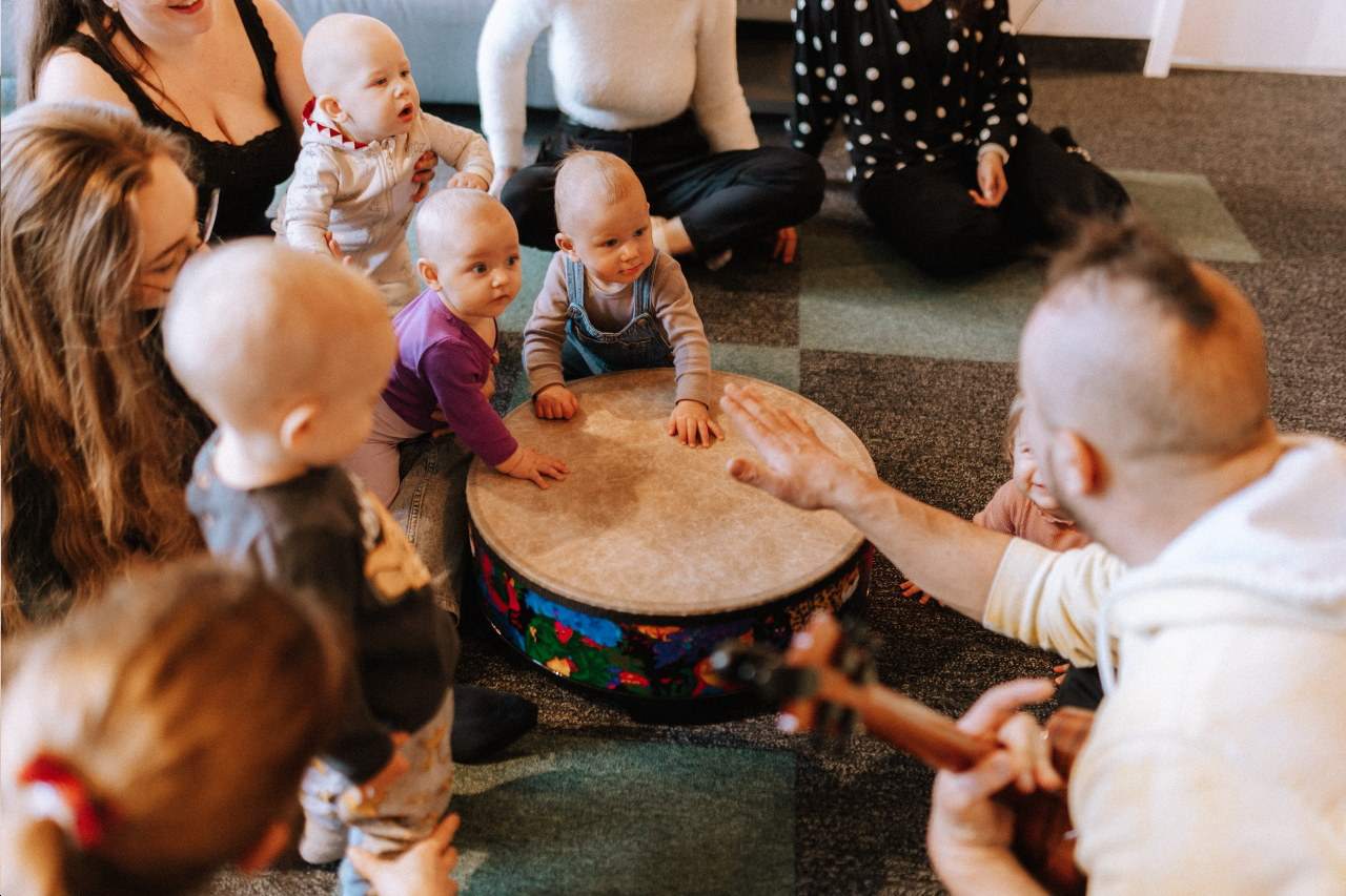 zajęcia muzyczne dla dzieci