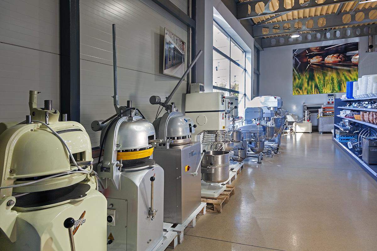 urządzenia piekarnicze