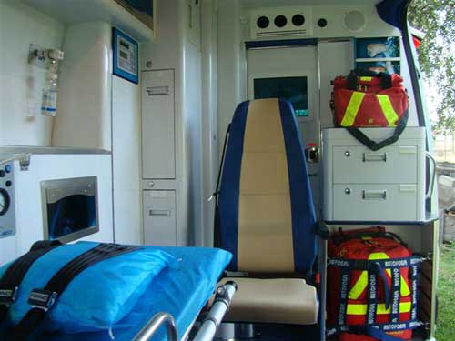 transportowanie chorych karetkami