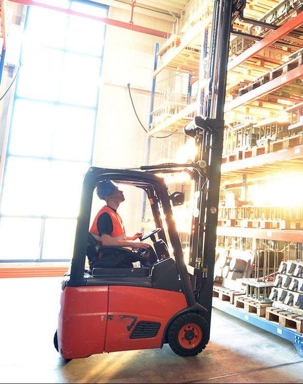 naprawa wózków widłowych