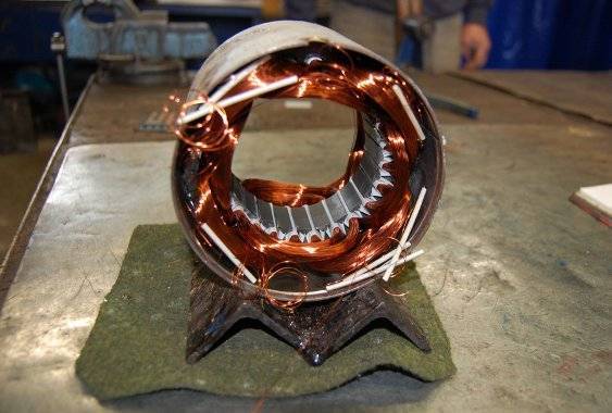 naprawa silników elektrycznych