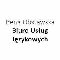 Irena Obstawska Biuro Usług Językowych - Tłumacze przysięgli