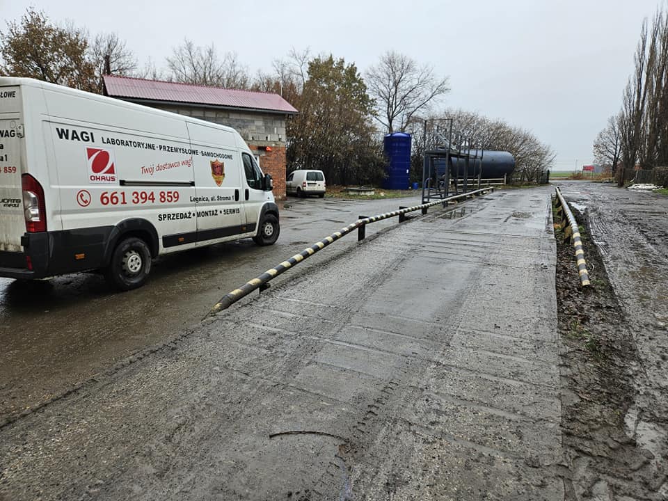 naprawa wag platformowych, montaż wag samochodowych, okresowe konserwacje wag, wagi przemysłowe