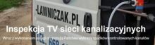 inspekcja TV sieci kanalizacyjnych