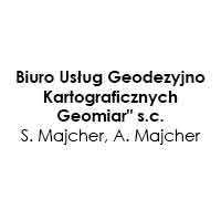 Geomiar Biuro Usług Geodezyjno-Kartograficznych Majcher S. inż., Majcher A. inż. - Geodezja