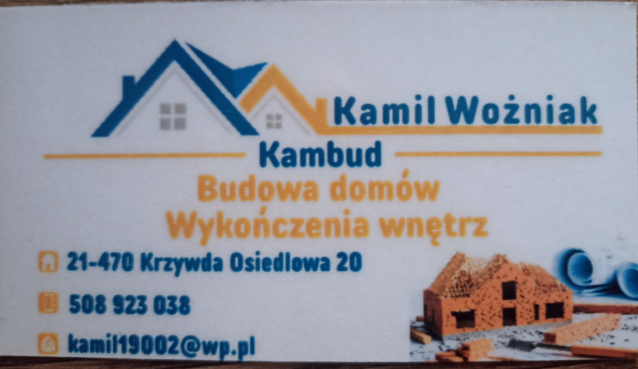 KamBud Kamil Woźniak