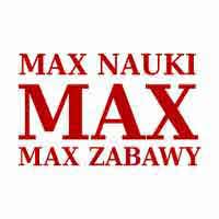 MAX Księgarnia, Sklep Papierniczy, Zabawki - logo