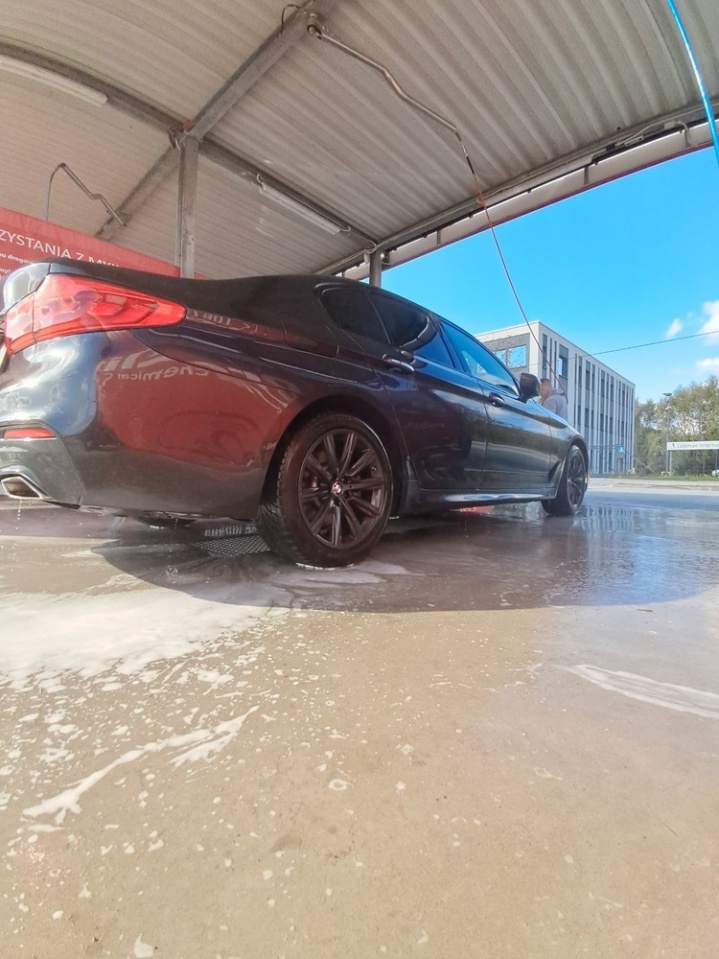 myjnia bezdotykowa, myjnia samoobsługowa