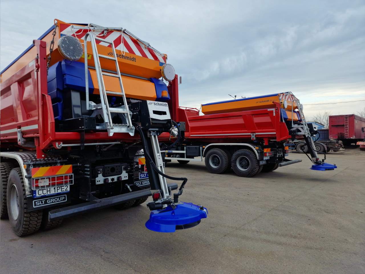 utrzymanie dróg zimą