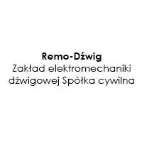 Remo-Dźwig Zakład elektromechaniki dźwigowej Spółka cywilna - Dźwigi i żurawie