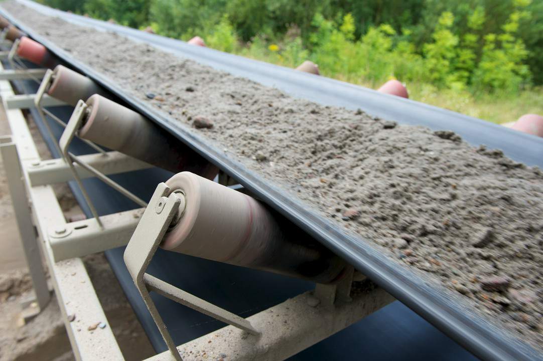 krążniki do przenośników taśmowych