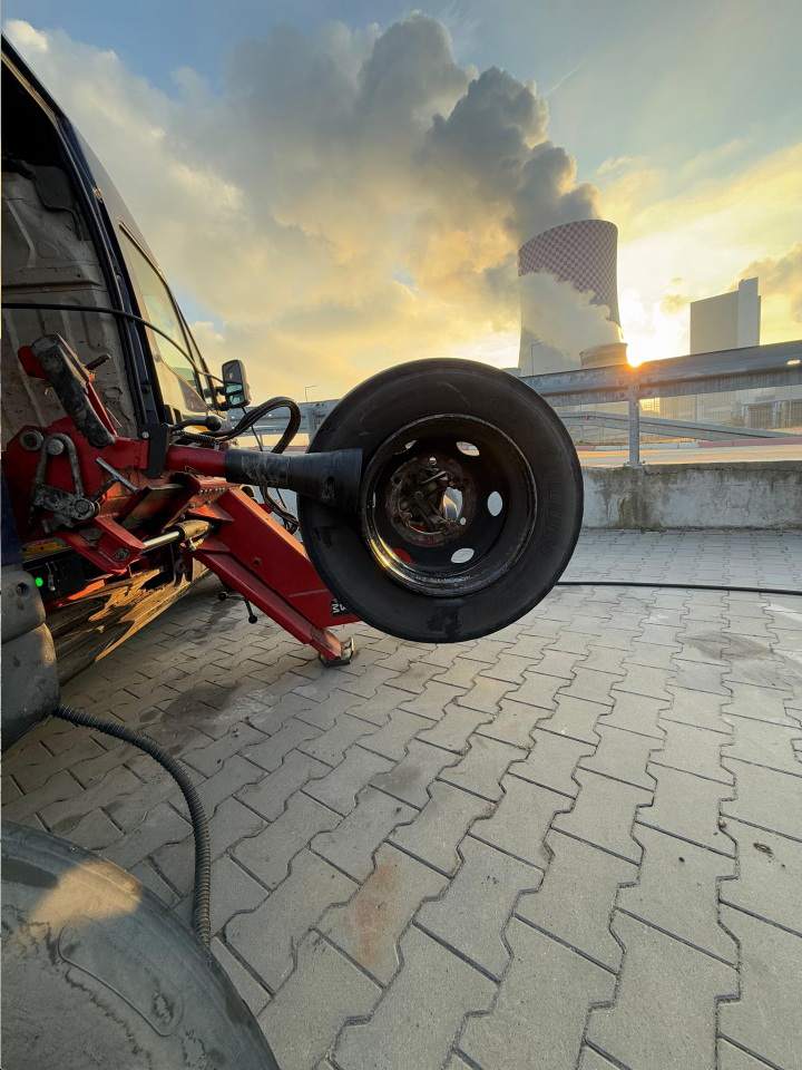 całodobowa mobilna wulkanizacja