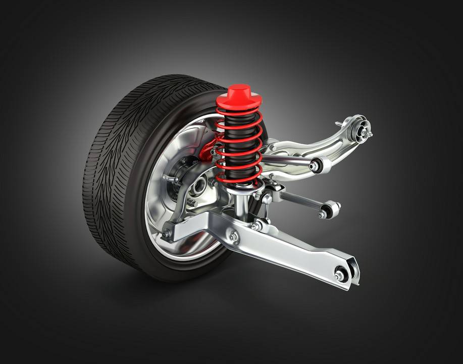 modyfikacja zawieszenia