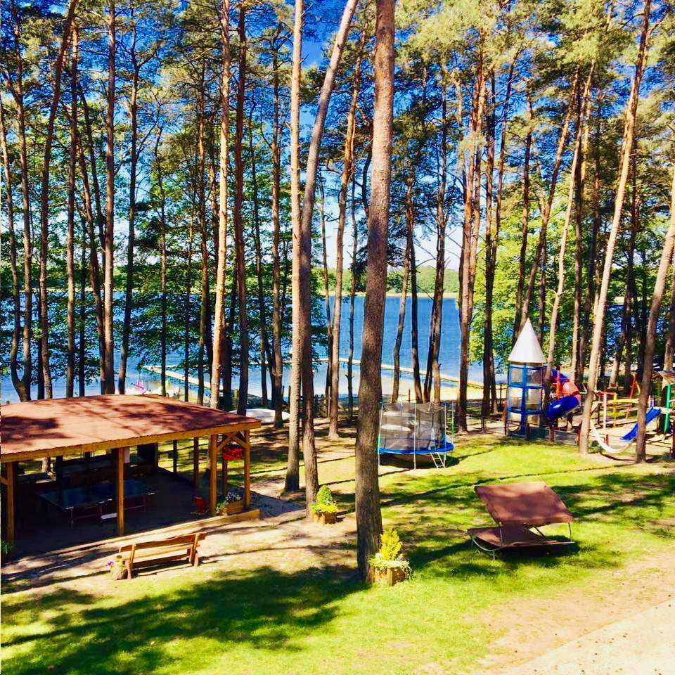 agroturystyka nad jeziorem