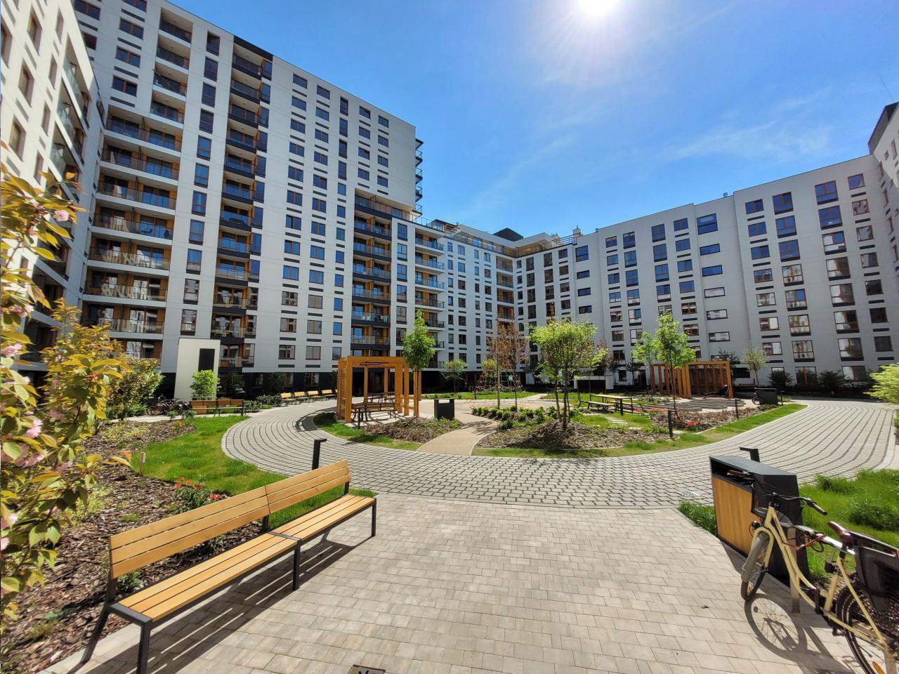 układanie chodników