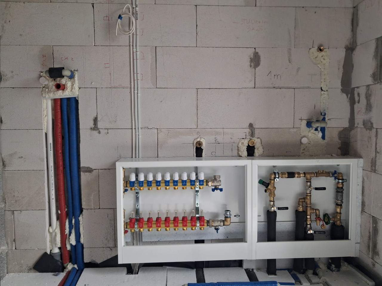 instalacje sanitarne, c.o., wod-kan