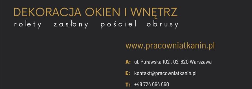 Pracownia Tkanin Beata Schwartz