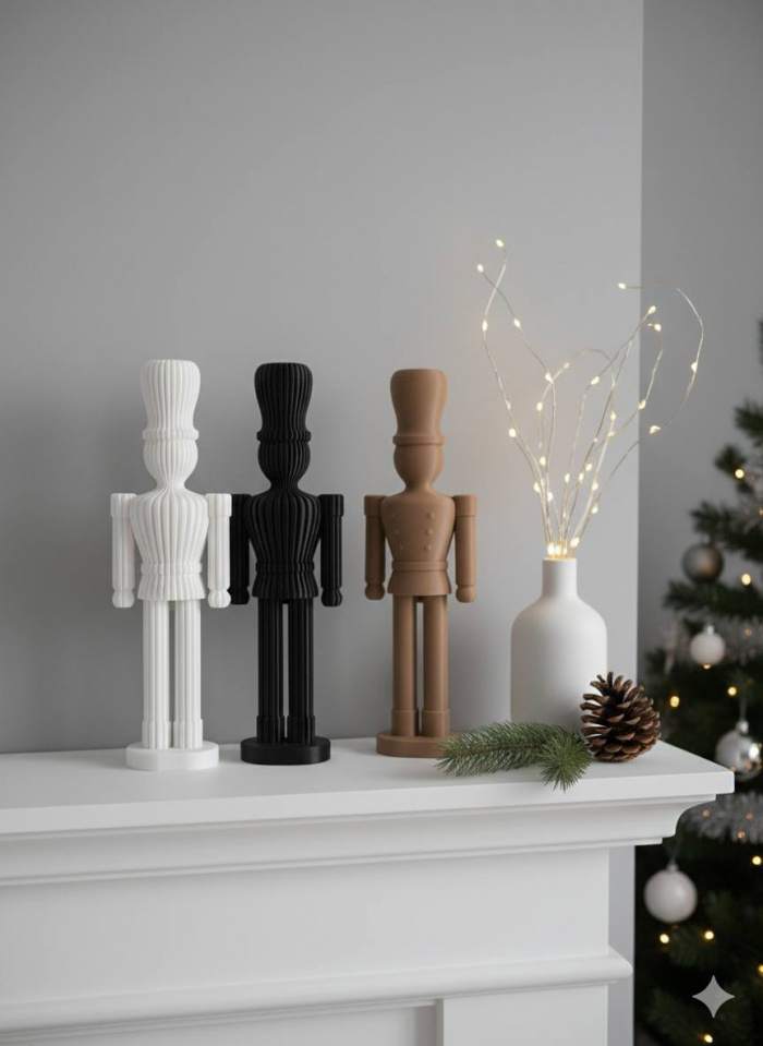 figurki na kominek druk 3D