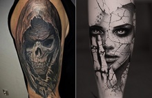 tatuaże męskie i damskie