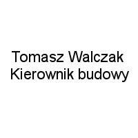 Tomasz Walczak Kierownik budowy - logo